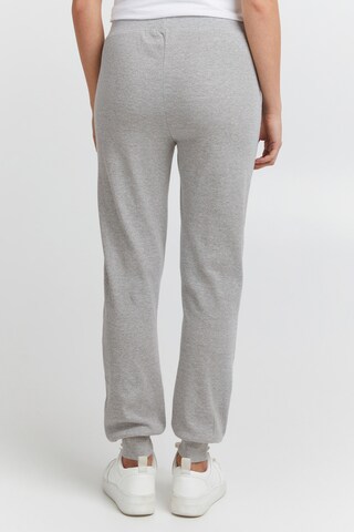 Oxmo - Tapered Pantalón 'Liz' en gris