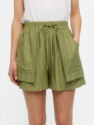 OBJECT Loosefit Shorts 'Ava' in Grün