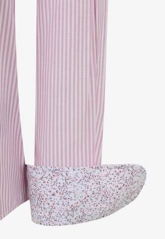 Regular fit Camicia 'Trevor' di DENIM CULTURE in rosa