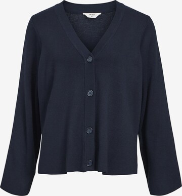 OBJECT Cardigan 'ESTER' i blå: forside