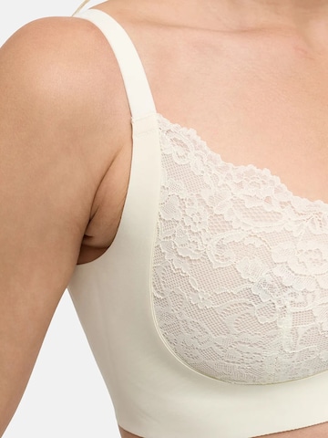 cfab (formerly creamy fabrics) Push-up BH in Wit