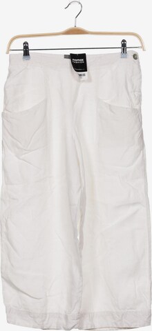 OSKA Pants in S in White: front