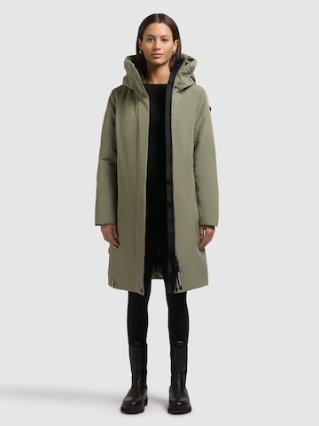 khujo Wintermantel 'NELLEN2' in Groen