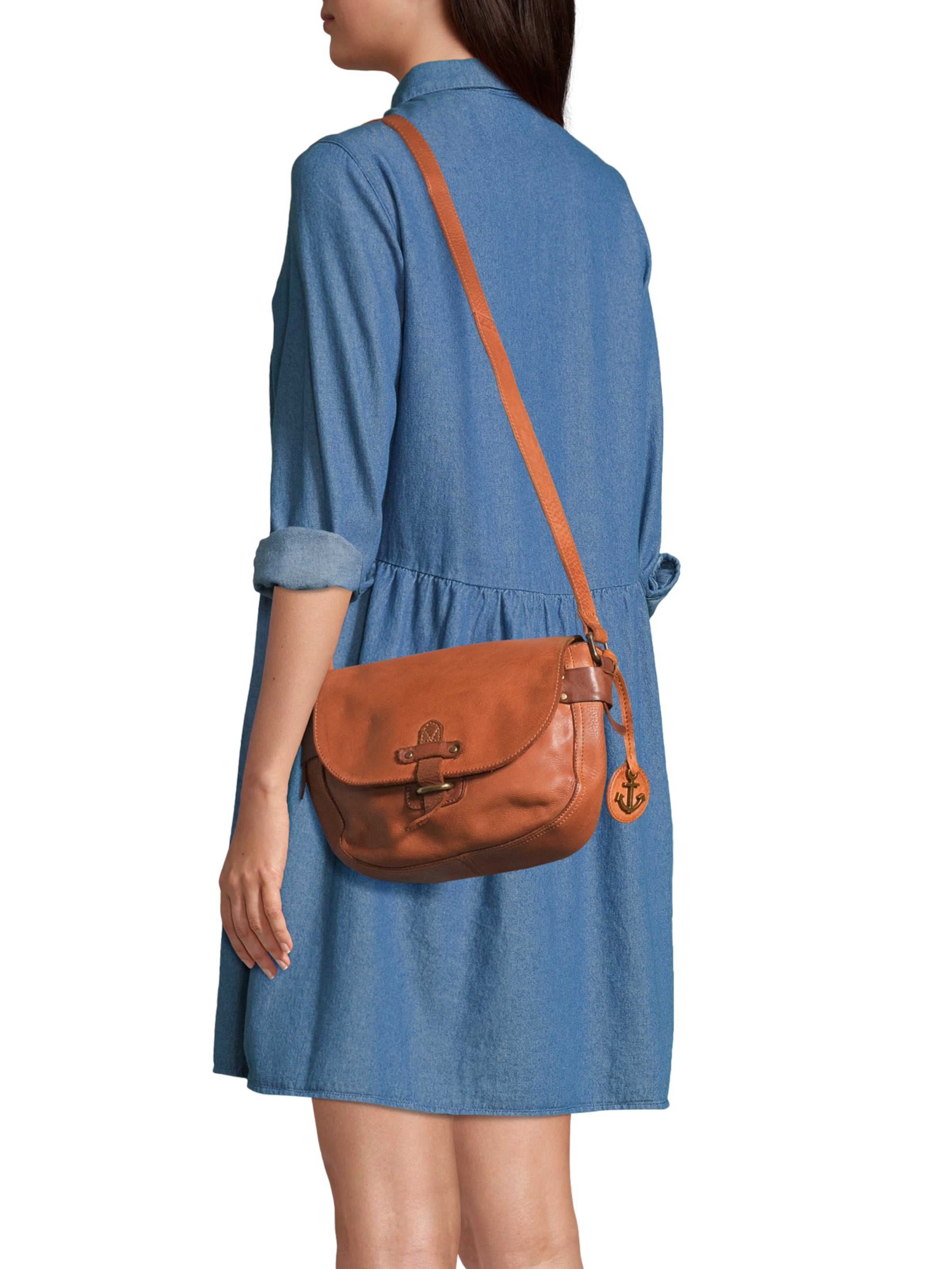 Harbour 2nd Сумка через плечо 'Theresia' в Коричневый