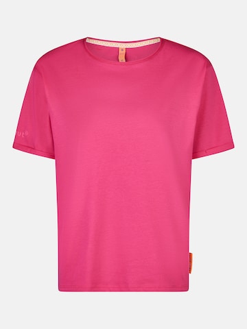 salzhaut Shirt 'Amuseern' in Pink: front
