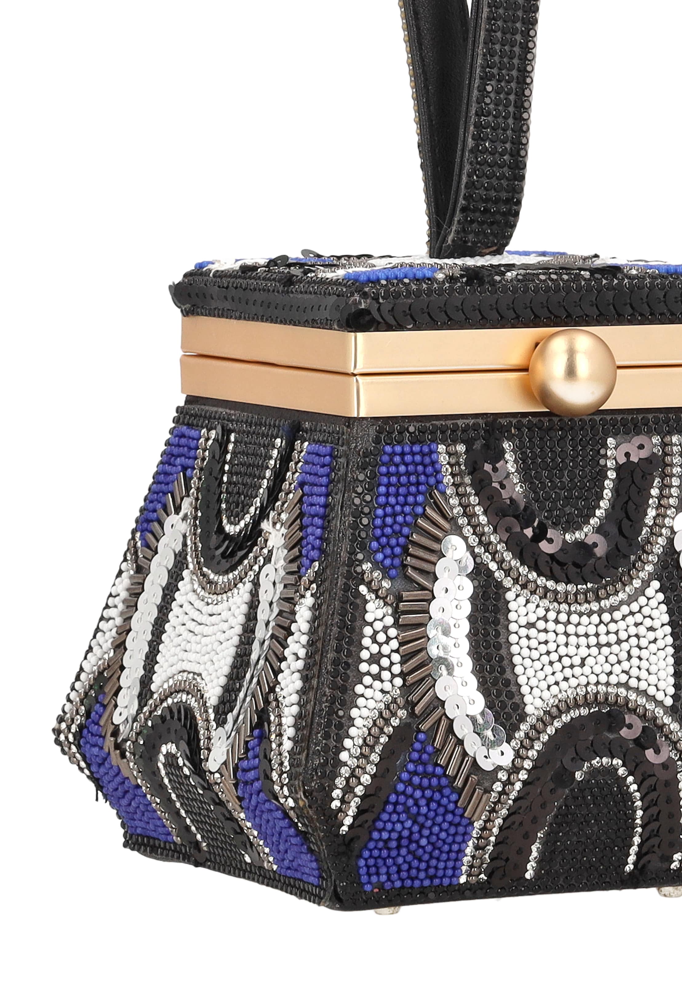 usha FESTIVAL - Bolso de noche en negro