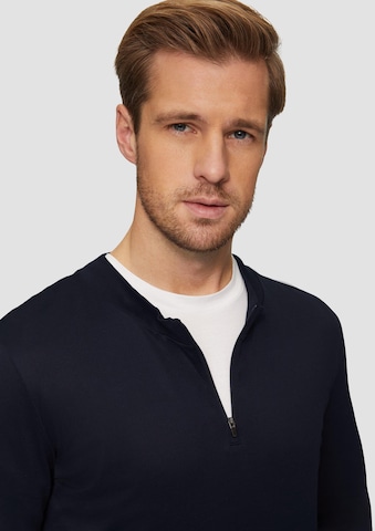 T-Shirt s.Oliver BLACK LABEL en bleu