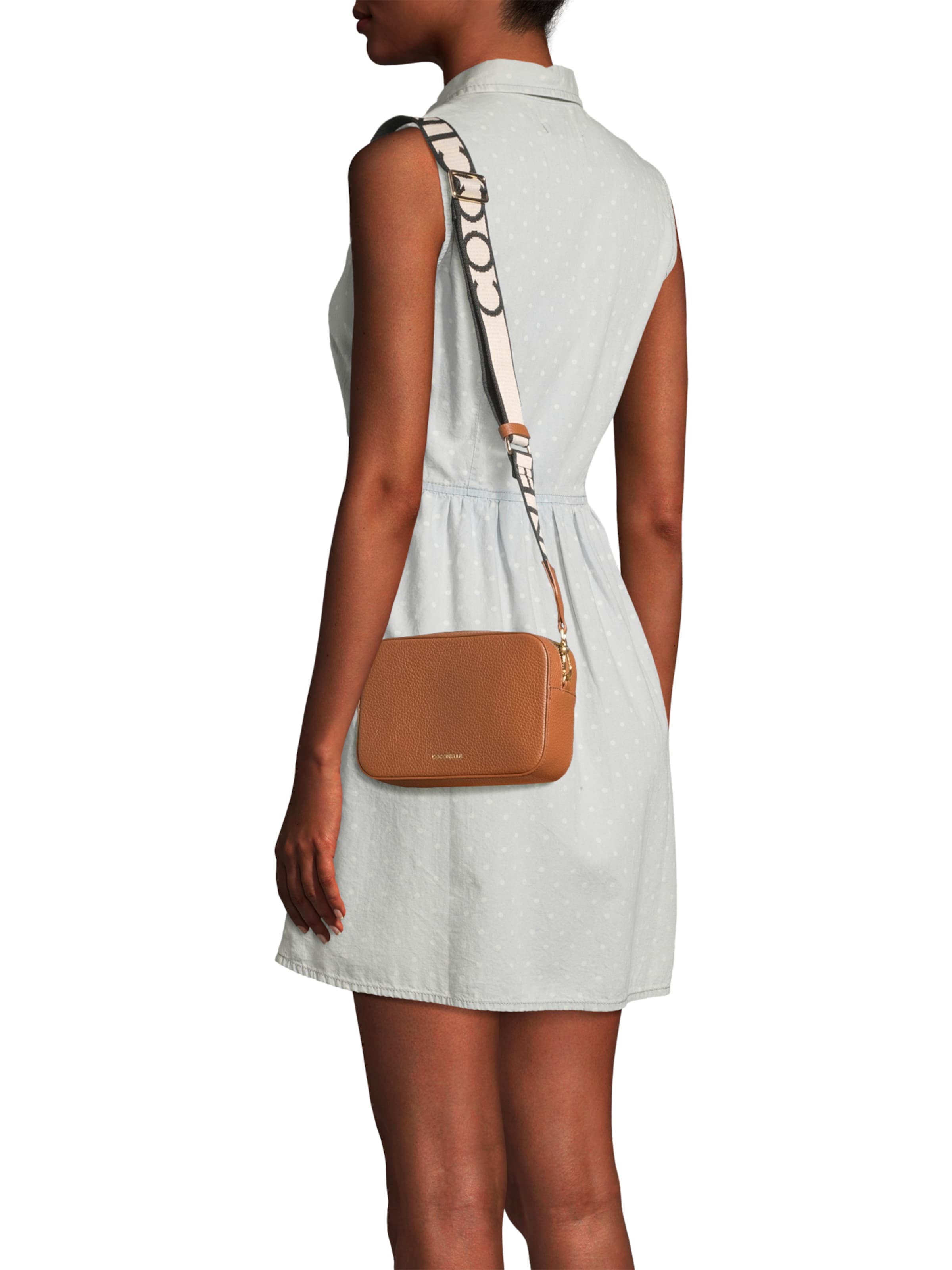 Coccinelle Сумка через плечо 'Tebe' в Коричневый