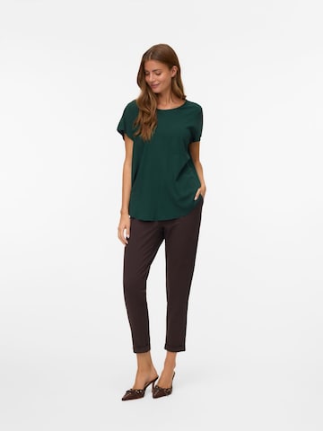 VERO MODA Regular Broek 'VMMAYA' in Bruin