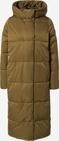 VERO MODA Zimní kabát 'STELLA' – zelená: přední strana