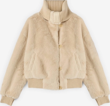 Manteau d’hiver MOTIVI en beige : devant