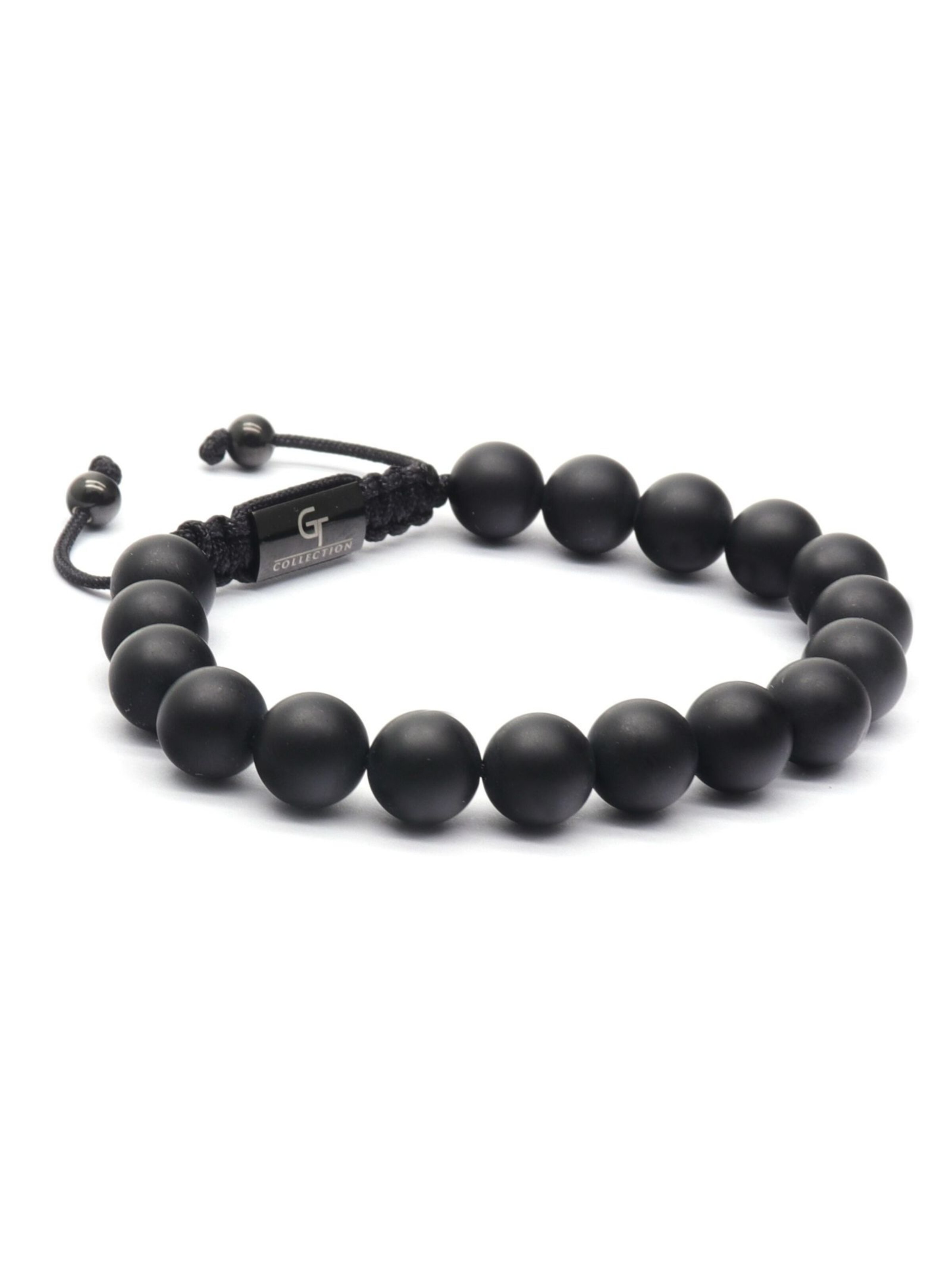 GT Collection Armband 'Single-Bead' in Schwarz