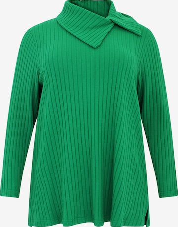 Yoek Tunic 'Loretta's Favorites' in Green: front