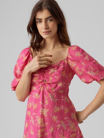 Robe 'Hia Anea' VERO MODA en rose