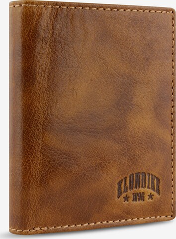 KLONDIKE 1896 Wallet 'Alfie' in Brown