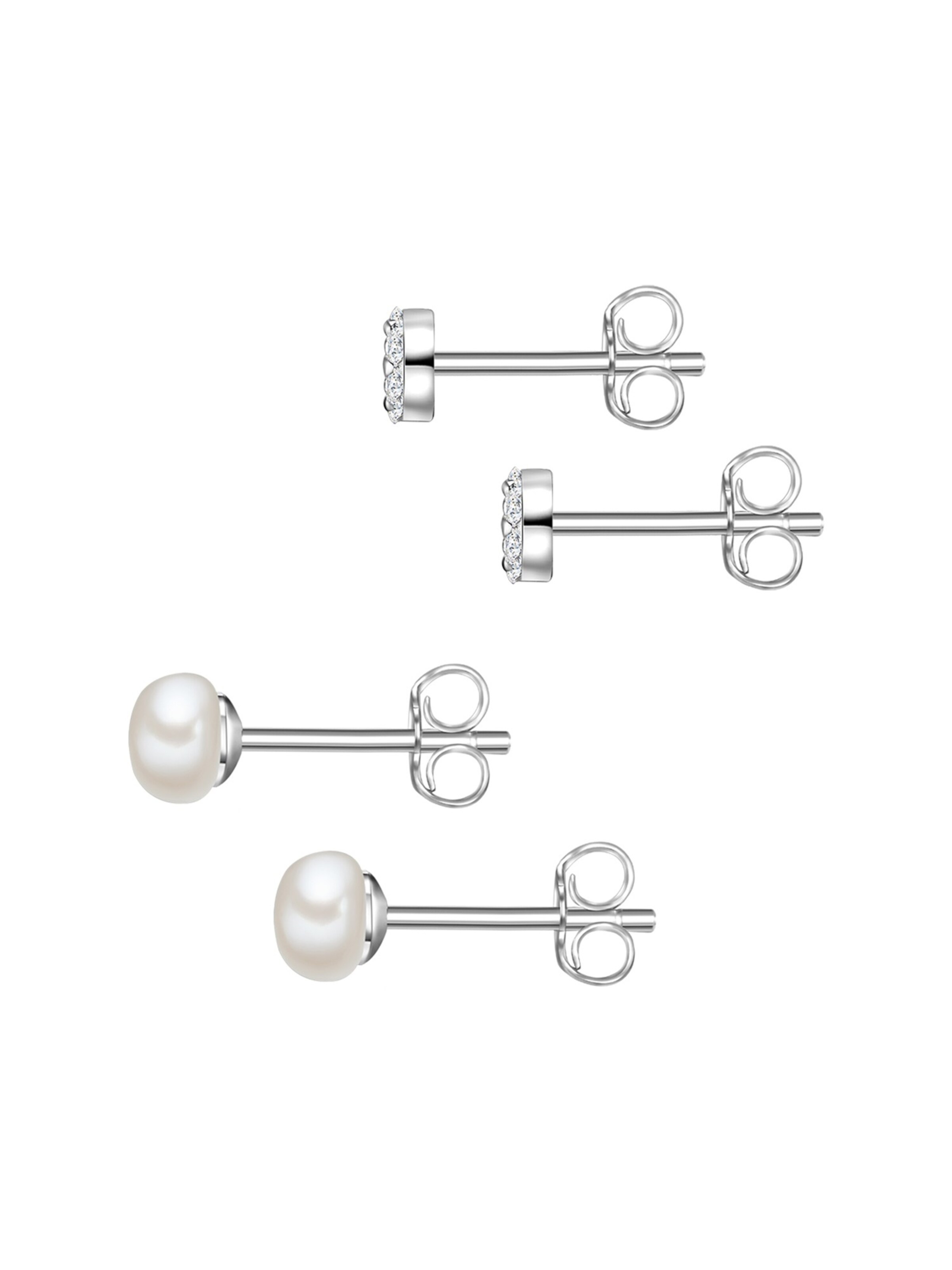 Orecchini di Lulu & Jane in argento