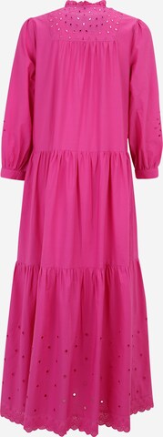 Y.A.S Tall Shirt Dress 'VIOLETTA' in Pink