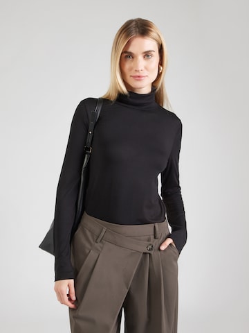T-shirt MORE & MORE en noir : devant