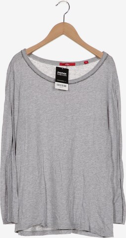 s.Oliver Top & Shirt in L in Grey: front
