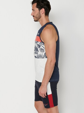 KOROSHI Shirt in Blauw
