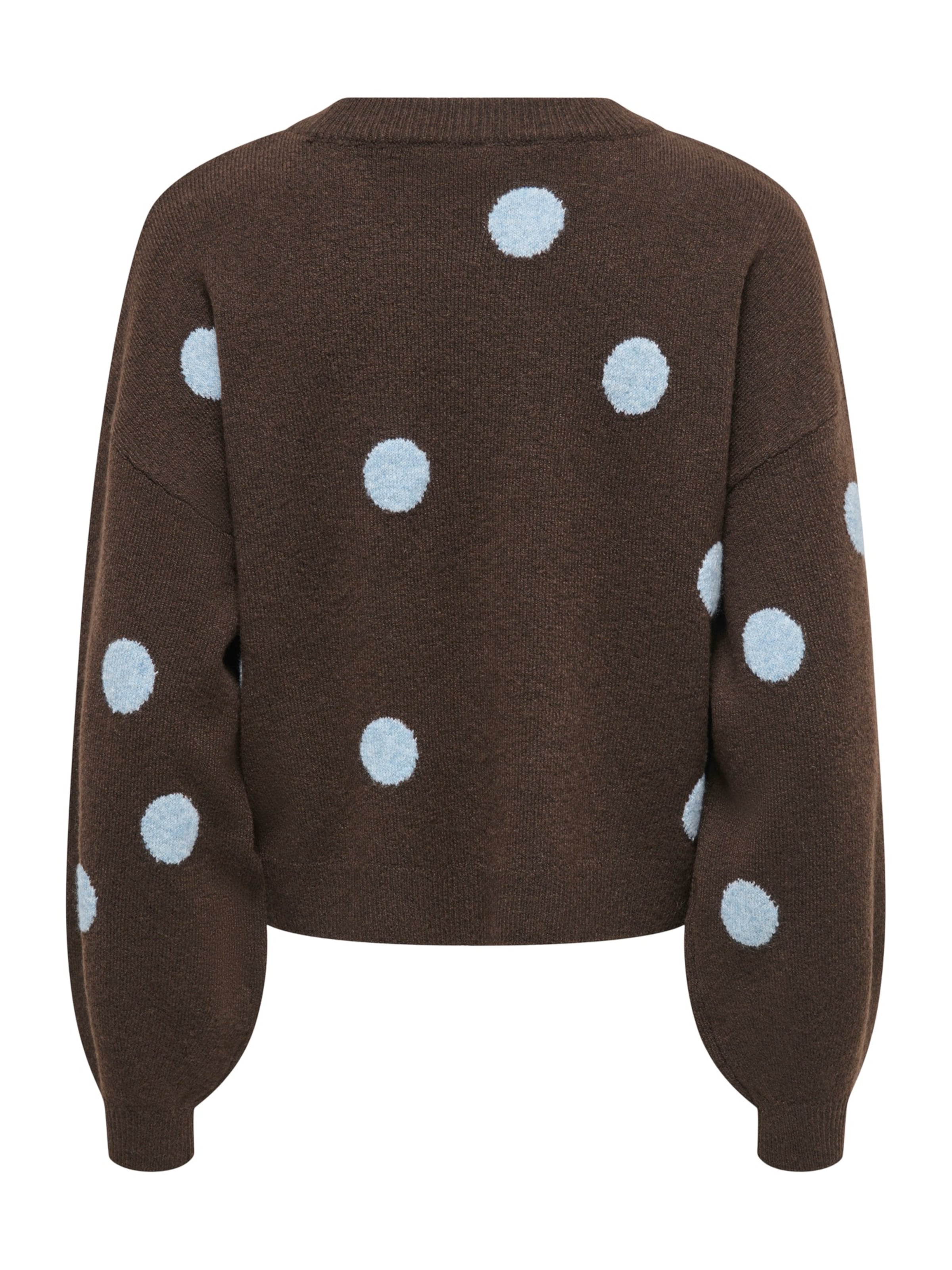 ONLY Pullover 'ONLRICA' in Braun