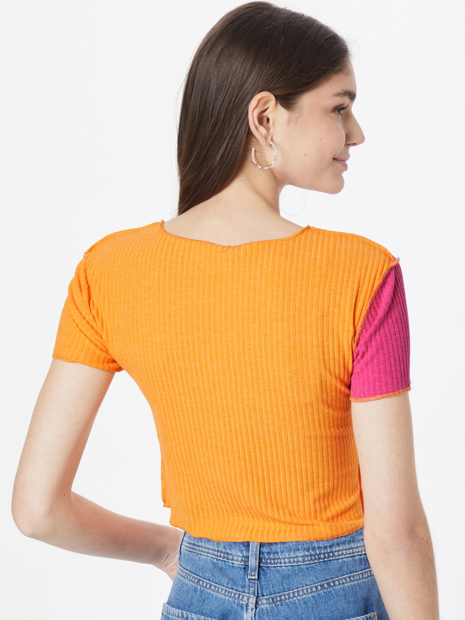 vnib8 Kobiety ONLY Koszulka w kolorze Pomarańczowym 
