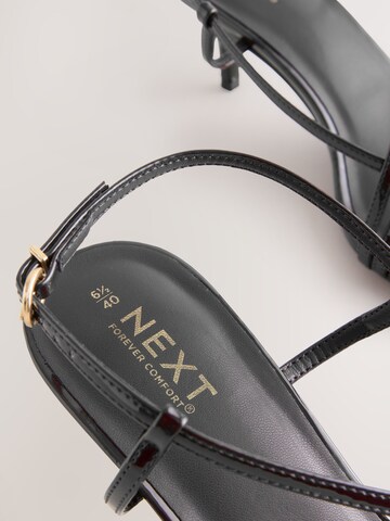 Sandales à lanières 'Forever Comfort' Next en noir