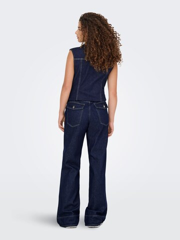 ONLY Wide leg Jeans 'ONLLinea' in Blue
