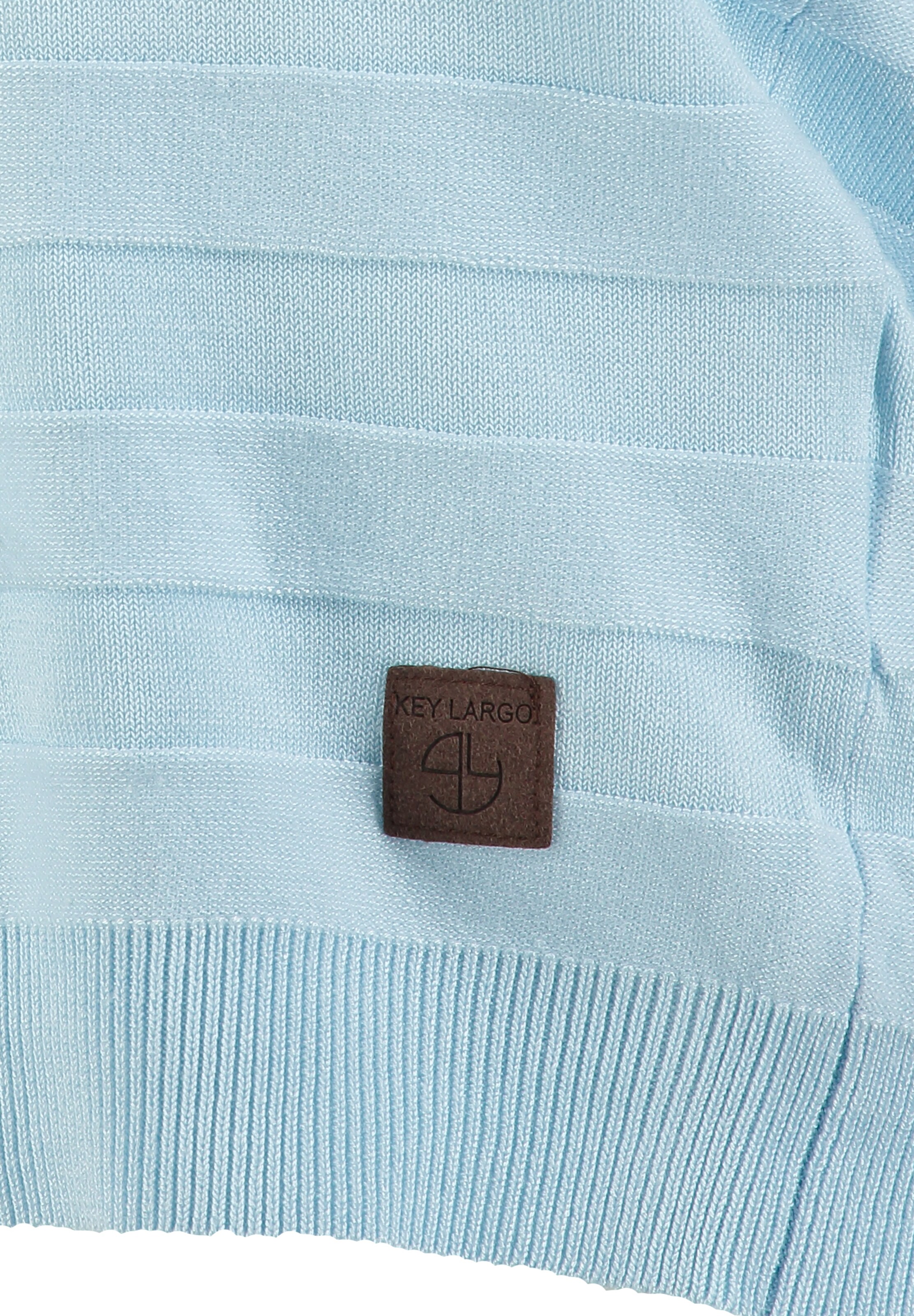 Key Largo T-Shirt &#x27;DOCK&#x27; in Blau