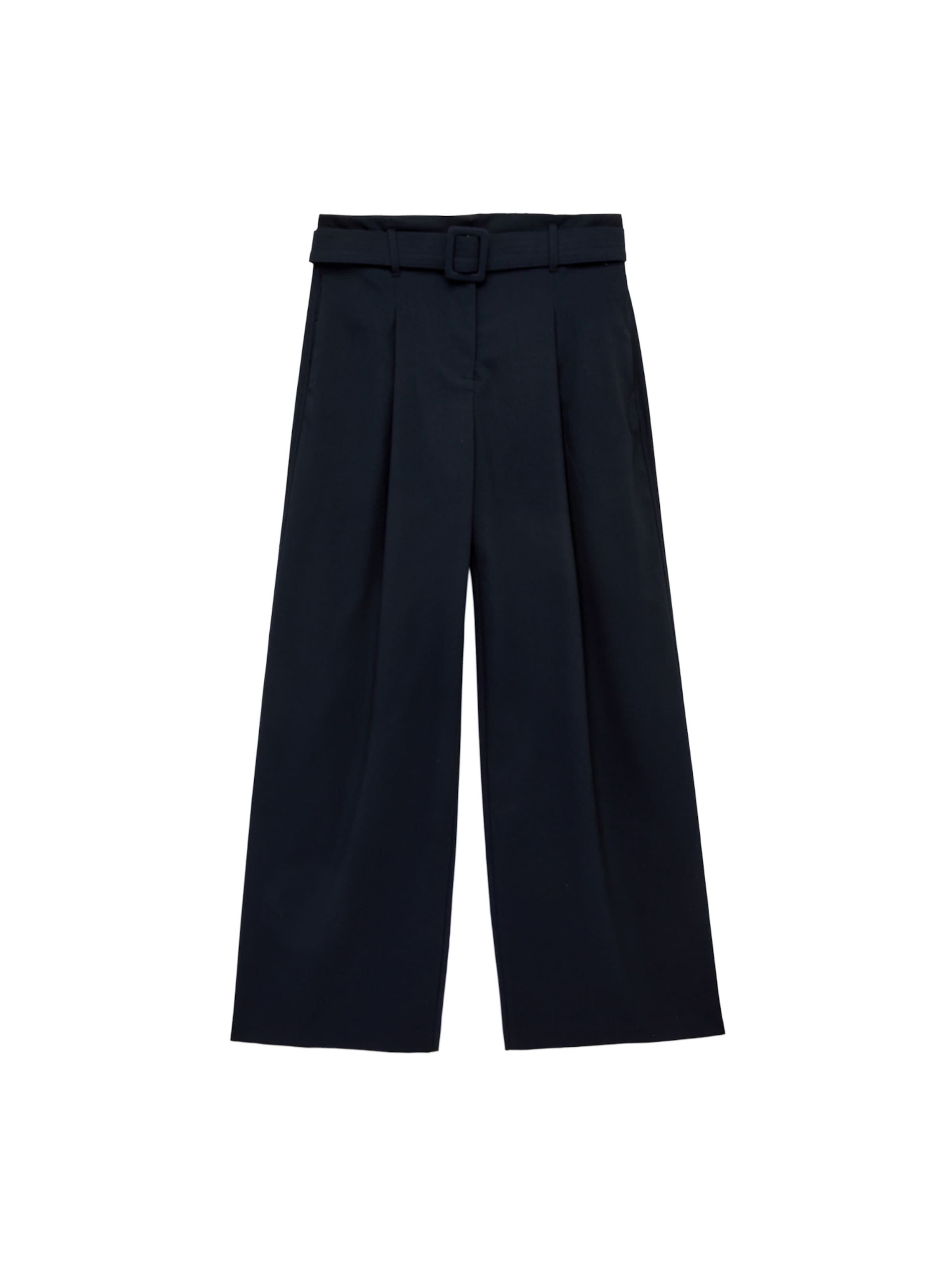 Koton Pleat-front trousers in 34/Regular in Marine blue, Item view
