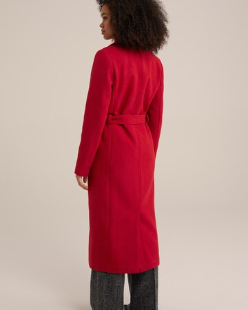 WE Fashion Between-seasons coat in Red