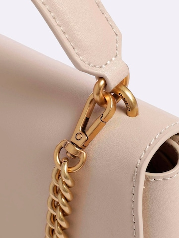 Borsa a tracolla 'Love One' di PINKO in beige