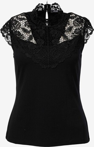Camicia da donna 'Gianna' di Orsay in nero: frontale