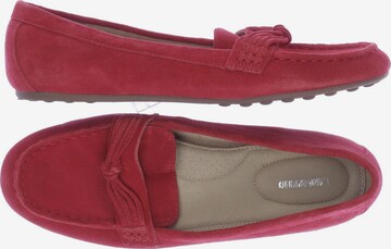 Lands‘ End Flats & Loafers in 41 in Red: front