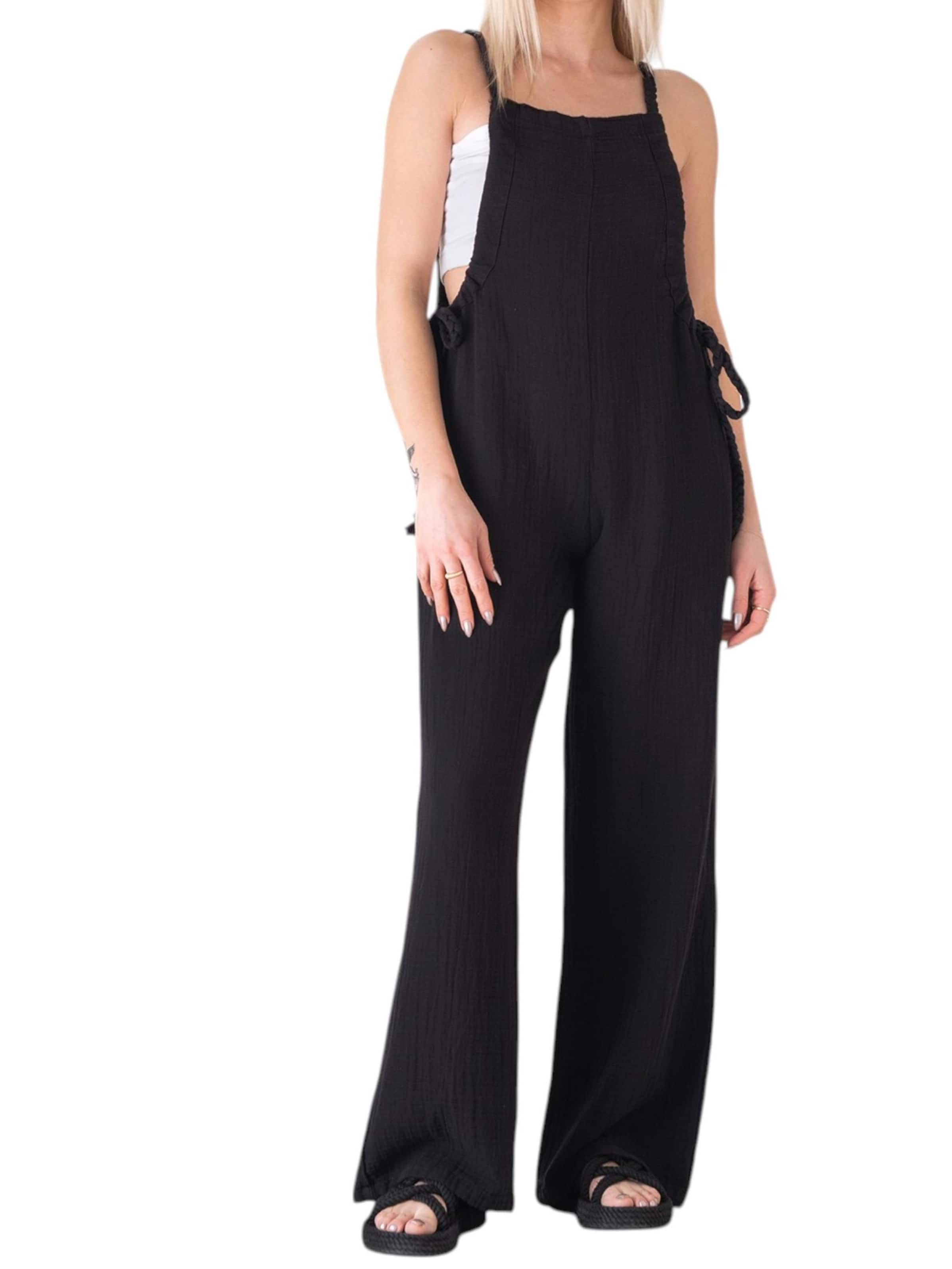 WENOR - Jumpsuit 'Alai' en negro