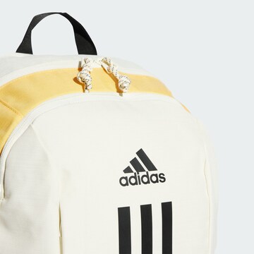 Sac à dos de sport ' Power ' ADIDAS SPORTSWEAR en blanc