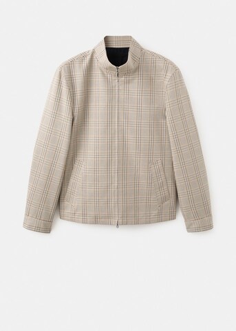 MANGO MAN Between-Season Jacket 'Gabrion' in Grey