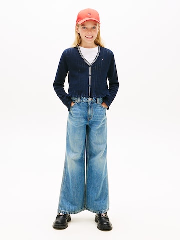 TOMMY HILFIGER Kardigán - kék