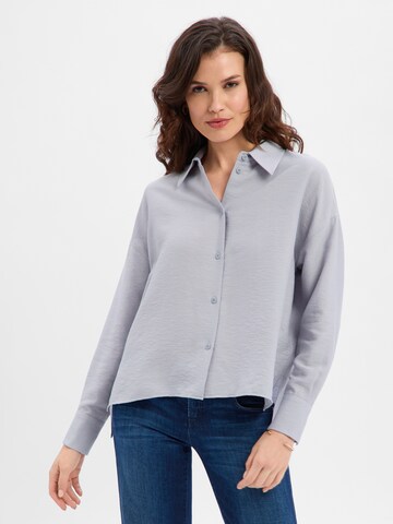 DRYKORN Blouse 'Cloelia' in Grey: front