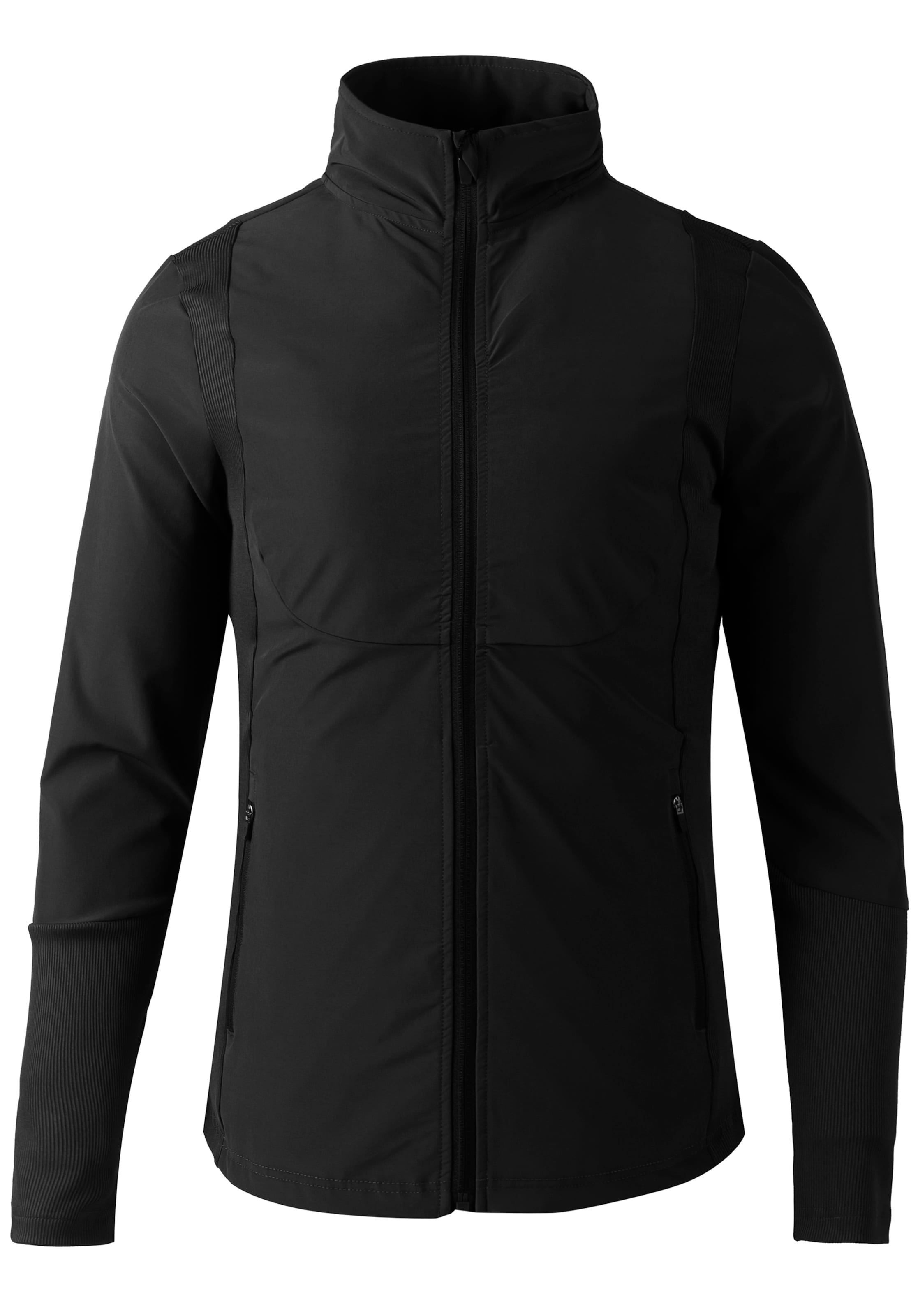 ENDURANCE Athletic Jacket 'Medear' in Black, Item view