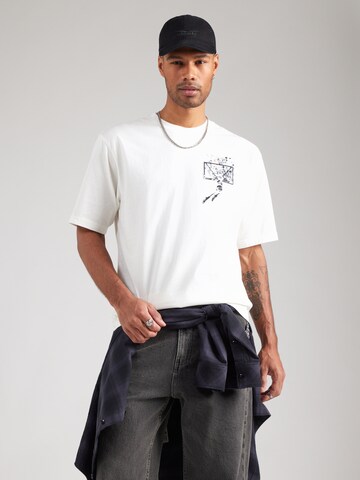 Jordan Póló 'BRK' - fehér: hátul