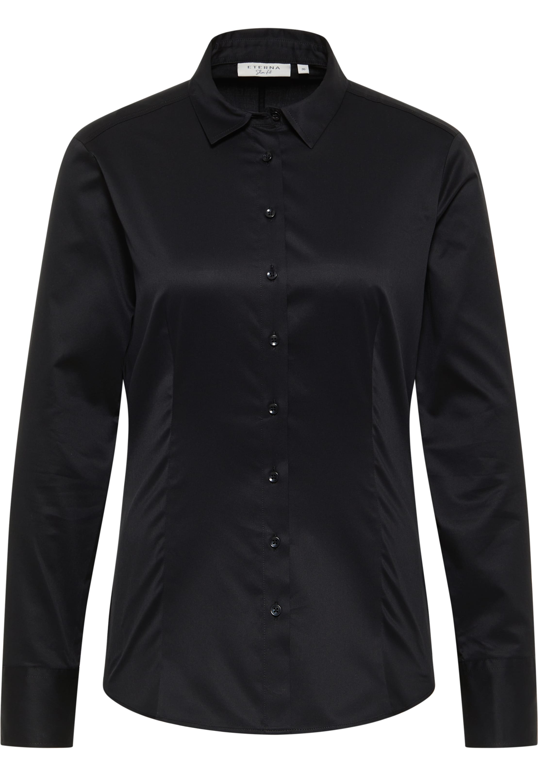 ETERNA Blouse in Black: front