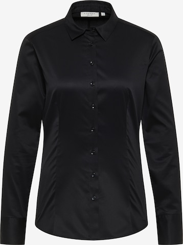 ETERNA Bluse in Schwarz: Vorderseite