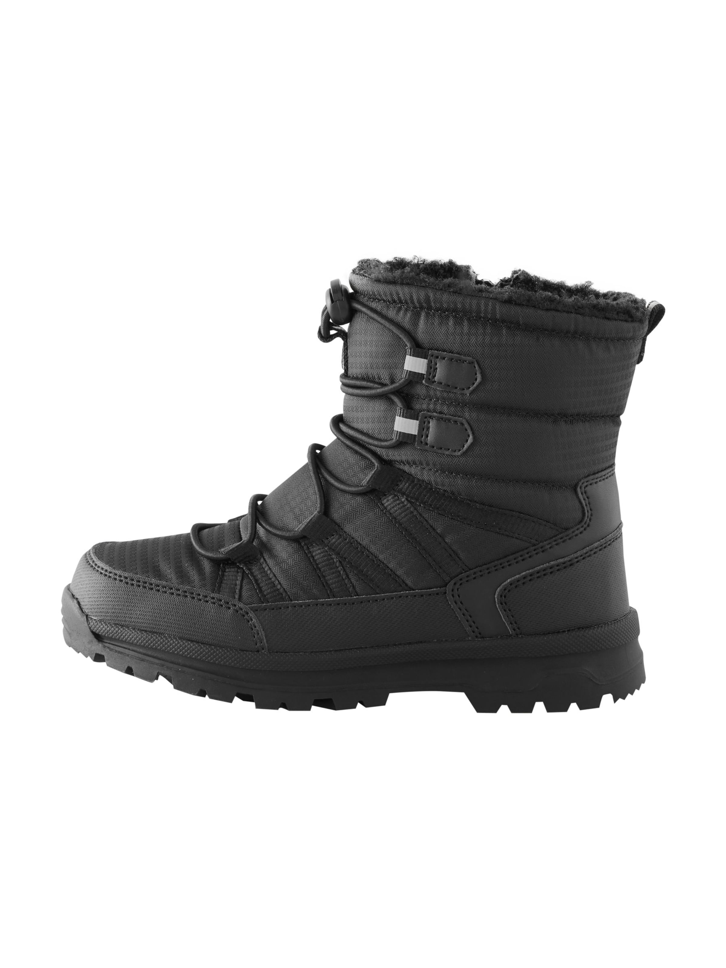 Bottes Next en noir : devant
