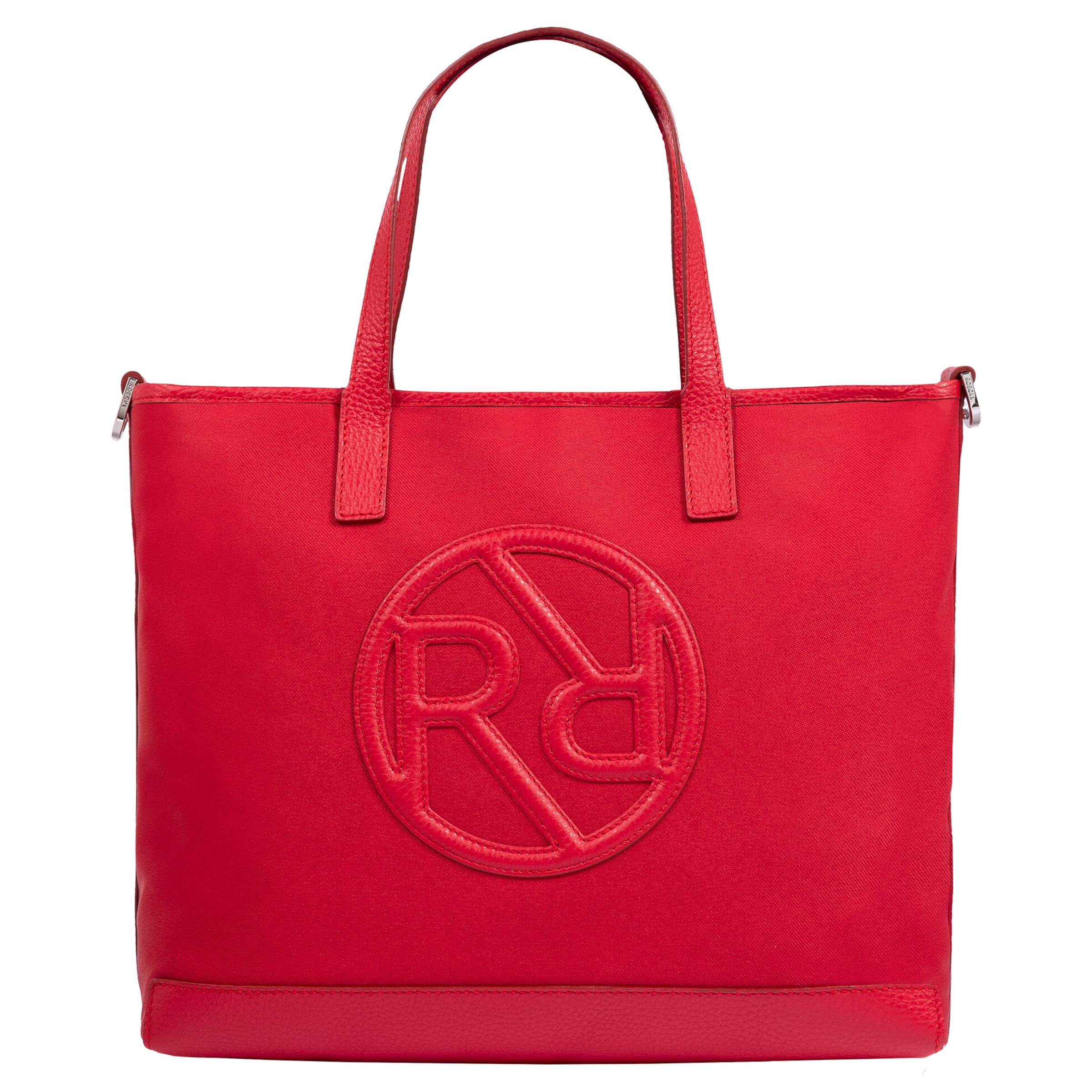 Shopper 'NAVIA SHOPPER MEDIUM' di Roeckl in rosso: frontale