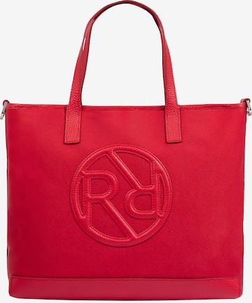 Roeckl Shoulder Bag 'Navia' in Red: front