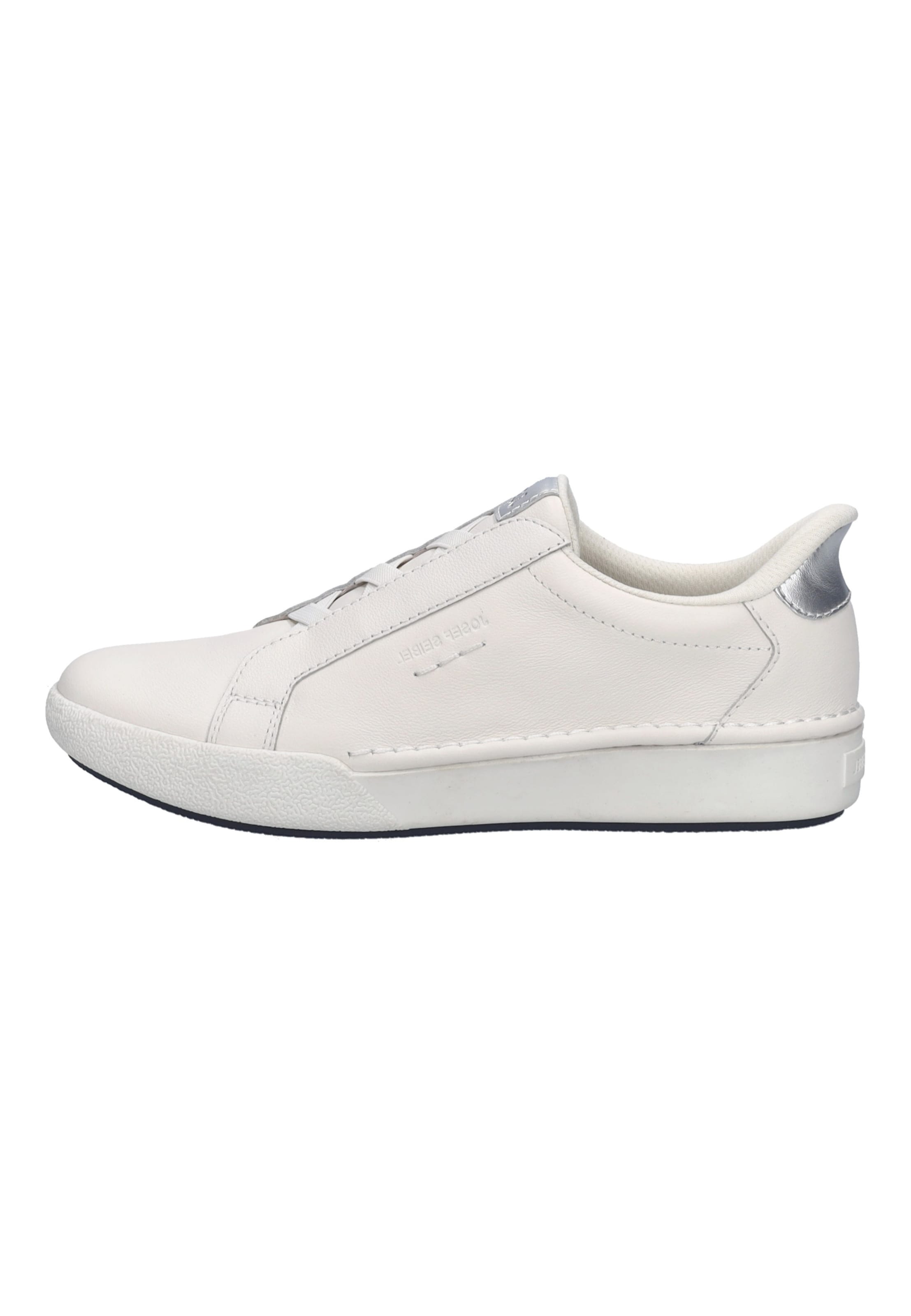 JOSEF SEIBEL Platform trainers 'Claire 33' in White: front