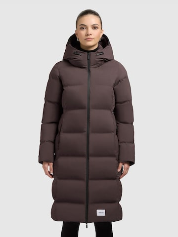 khujo Wintermantel 'Finnie3' in Grijs