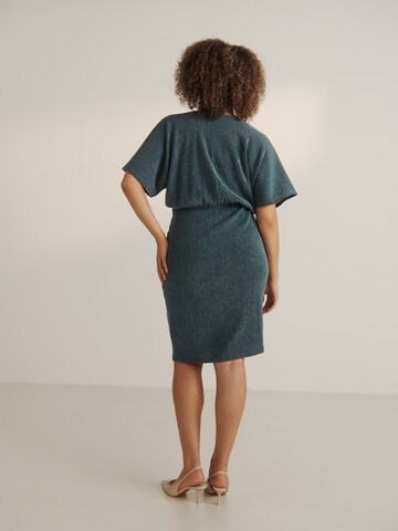 Guido Maria Kretschmer Curvy Kleid 'Zoe' in Grün