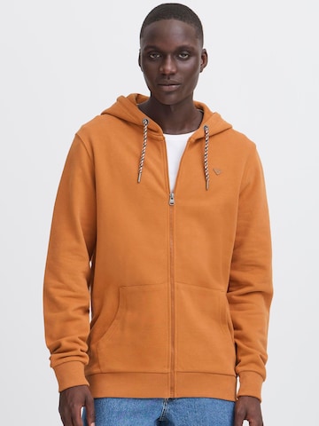 BLEND - Sudadera con cremallera ' BHLobal ' en marrón
